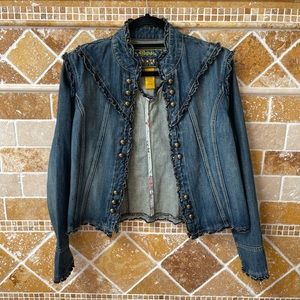 Vintage Star Denim Jean Jacket